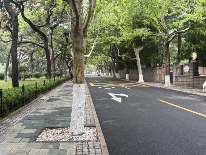 八大関風景区