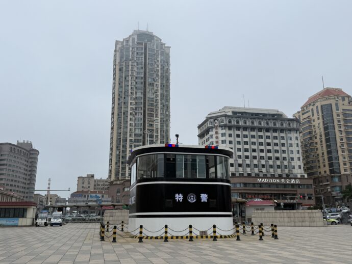 青島駅前広場