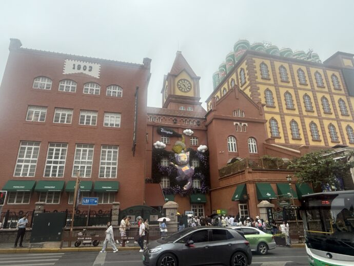 青島ビール博物館の外観
