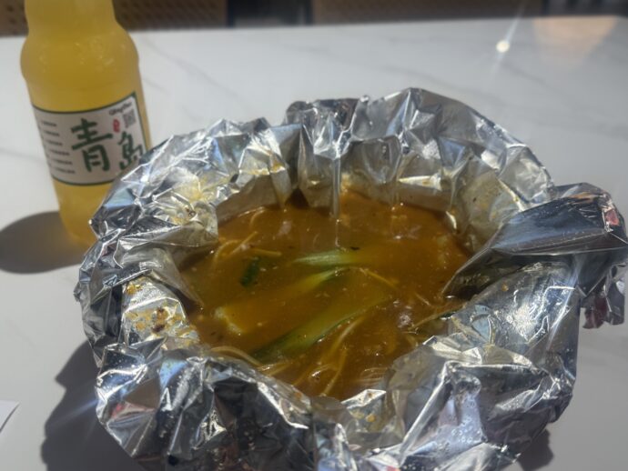 錫紙花甲粉