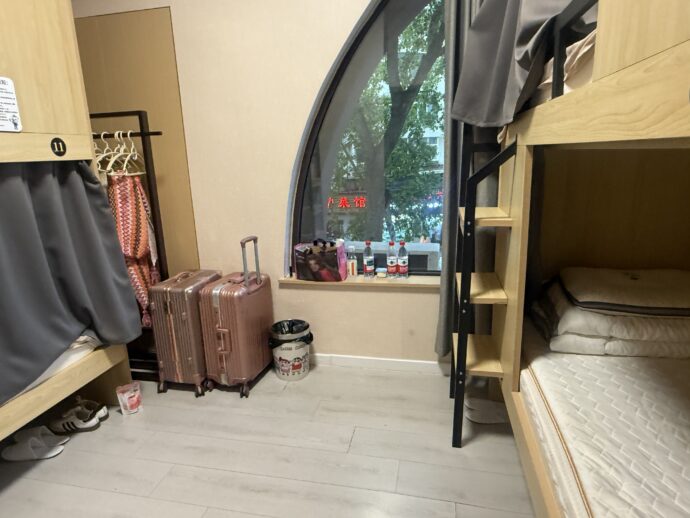女性専用ドミトリー４名1室