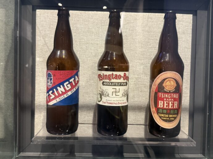 昔のビールラベル