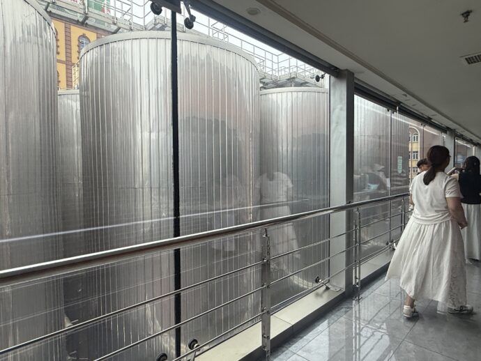 並んだサーバー