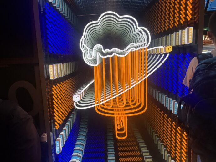 ビールアイスクリーム