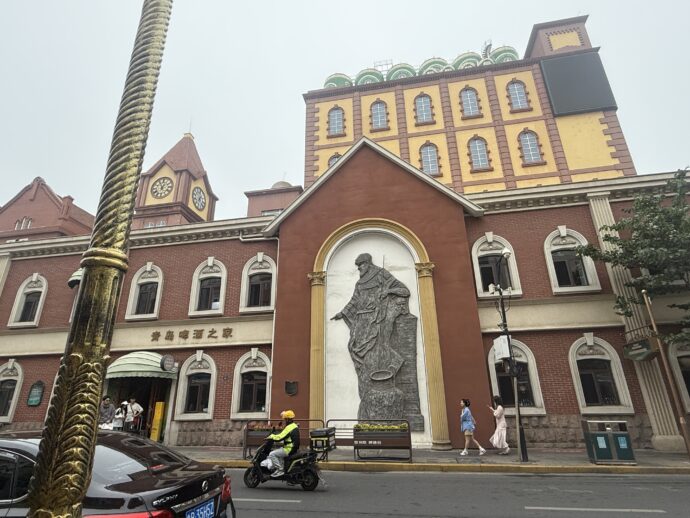 青島ビール博物館の外観
