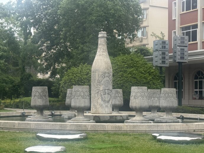 ビールモニュメント