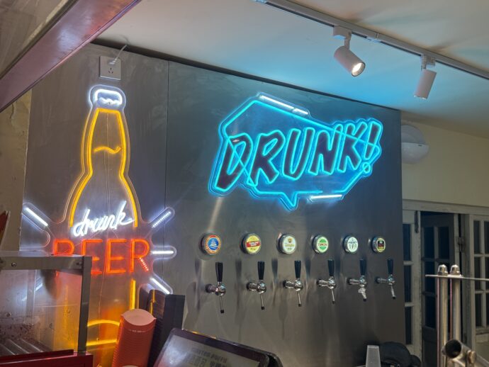 ビールショップ