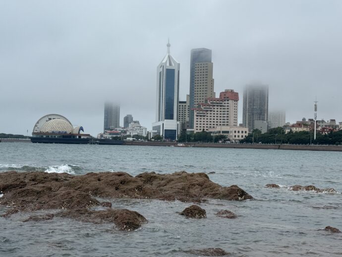 第一海岸からみるビル群