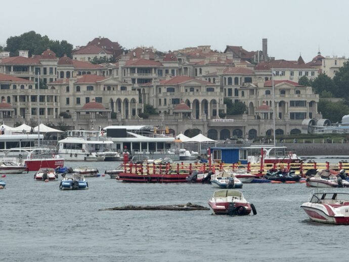 回澜阁からの眺め