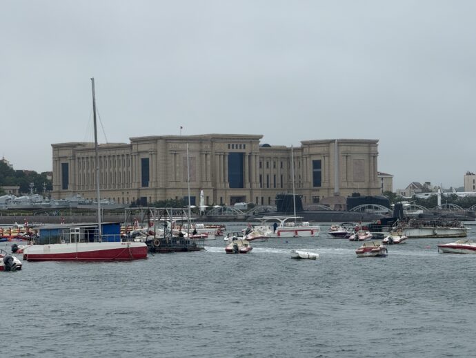 回澜阁からの眺め