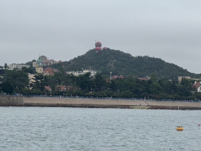 回澜阁からの眺め