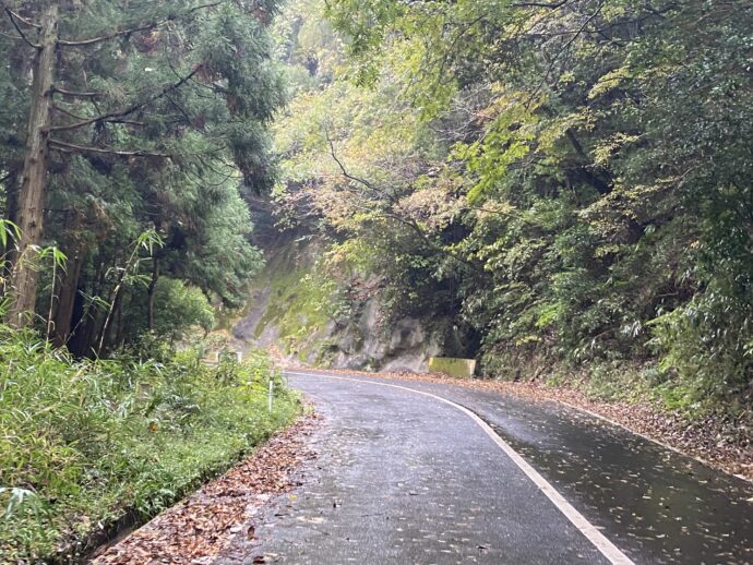 コンクリート道路