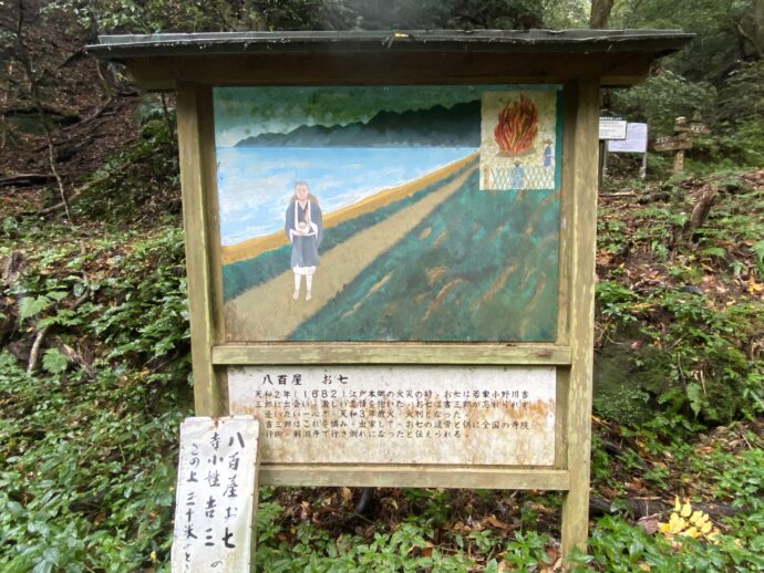 八百屋のお七