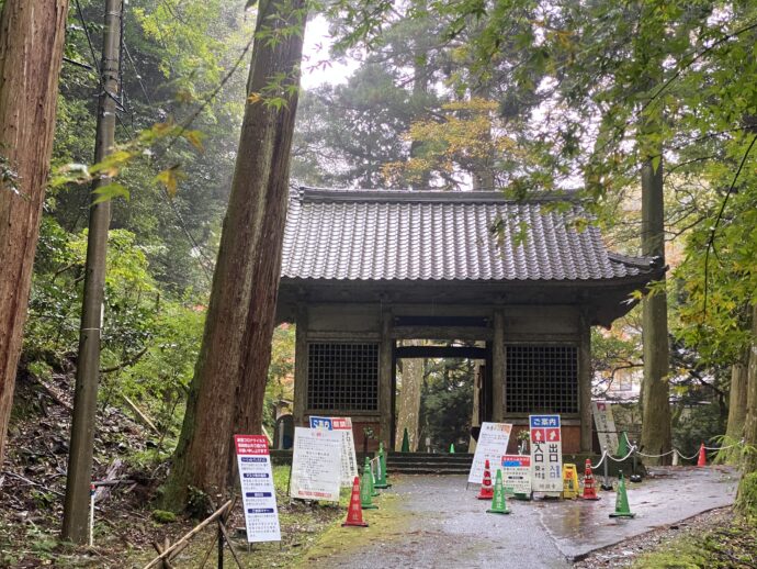 仁王門