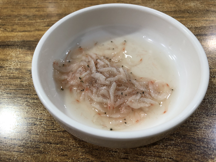 桜海老の塩辛