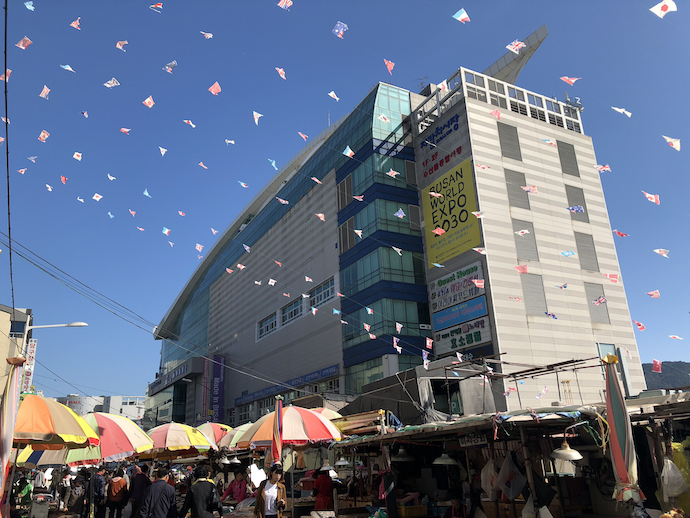チャガルチ市場