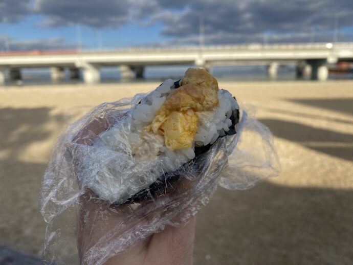 ポー玉おにぎり