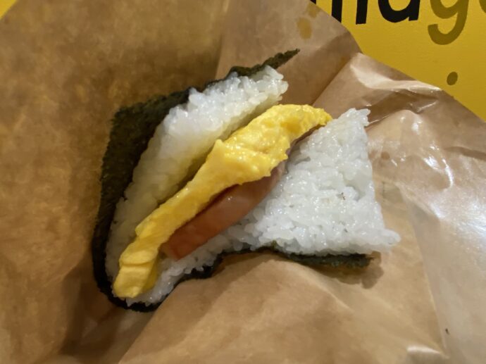 ポーたまおにぎり