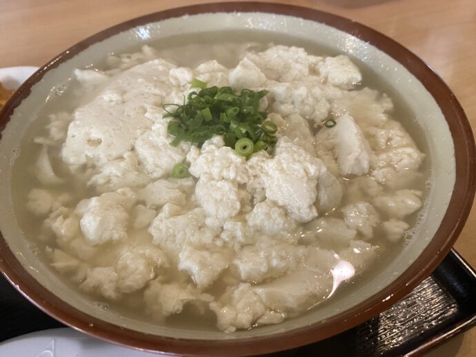 ゆし豆腐そば