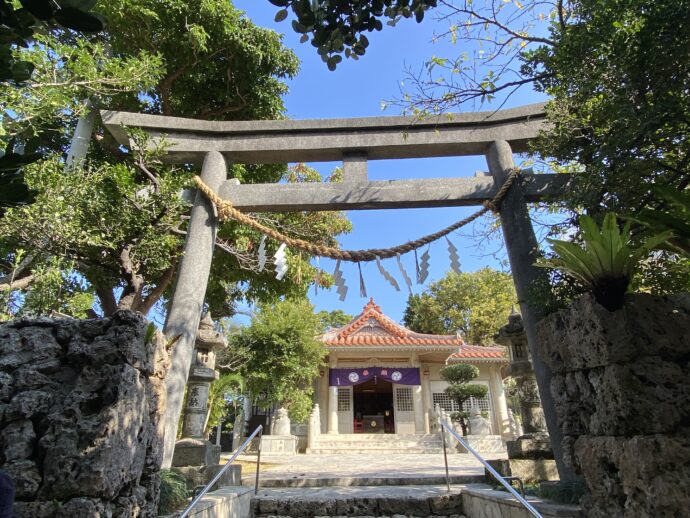 琉球八社 識名宮