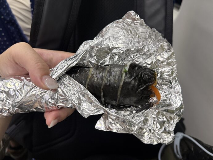 キンパ₩4,000。