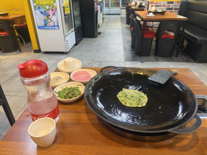 タッカルビの店内