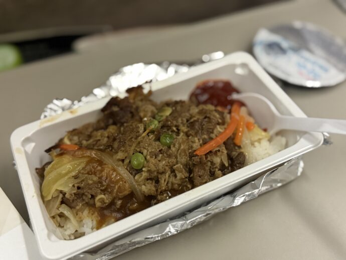 プルコギ機内食