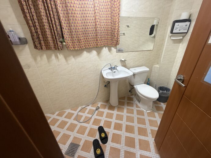 シャワールーム