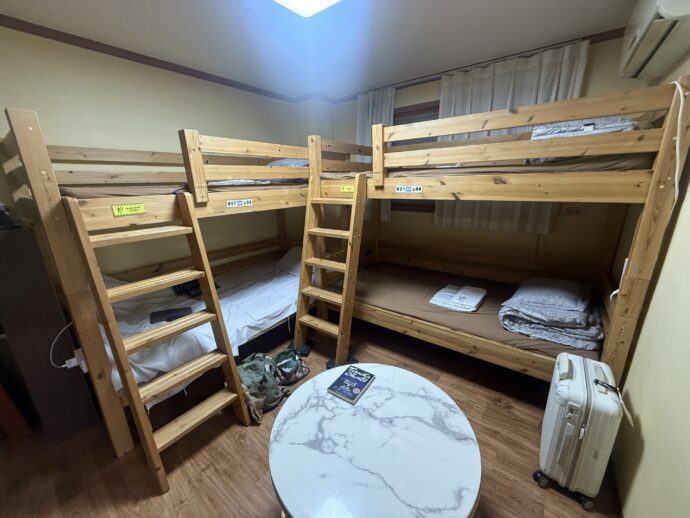 女性専用ドミトリー