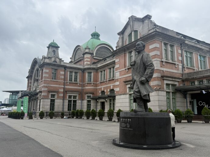 ソウル駅の建物