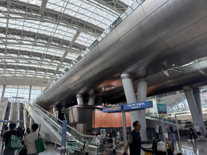 仁川国際空港 第1ターミナル
