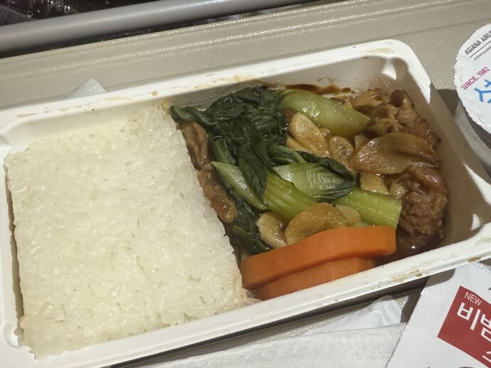 機内食