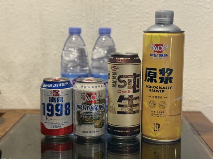 桂林陽朔のビール