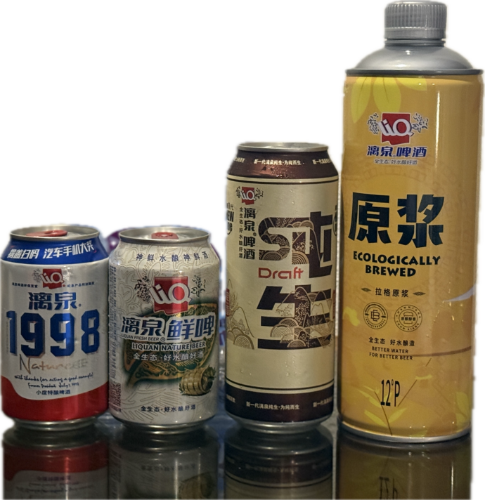桂林陽朔のビール