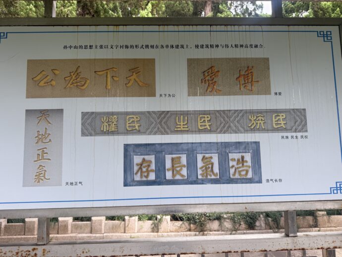 文字の説明