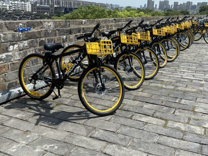 レンタサイクル