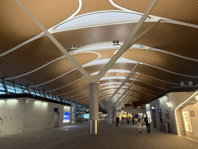 上海浦東国際空港