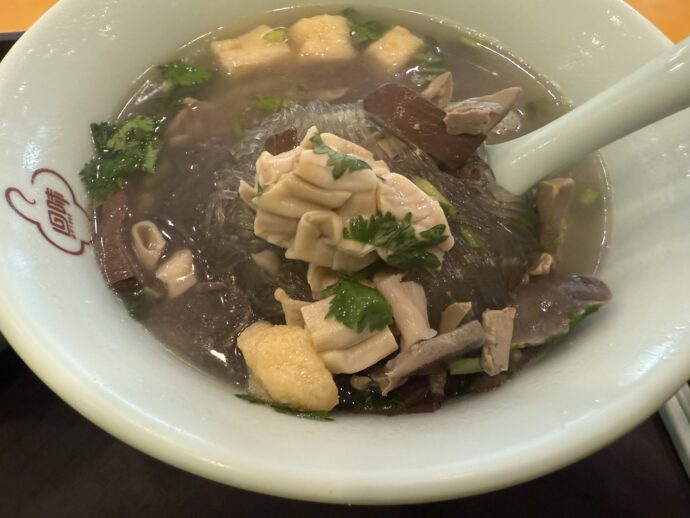 鸭血粉丝汤