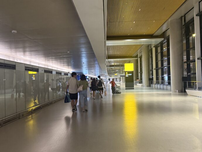 上海浦東国際空港