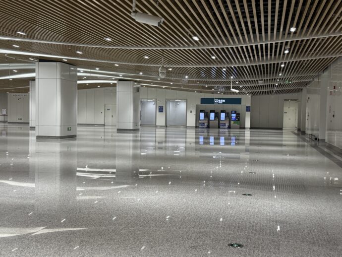 空港線の駅