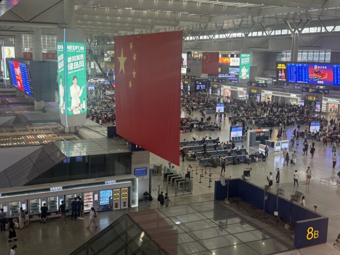 上海虹橋駅