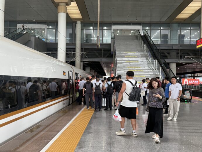 南京南駅