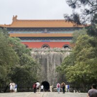 明孝陵（梅花山）