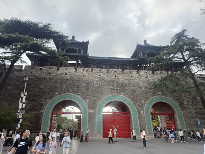 南京城壁の門