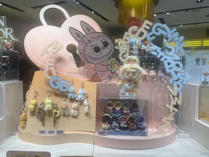 ラブブのPOPMART