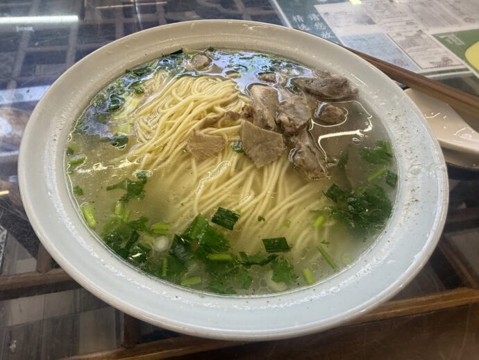 白切羊肉面