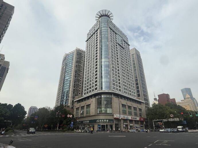 大行宫东站近くの建物