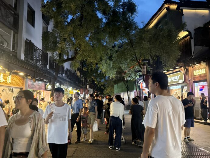 夜の夫子庙