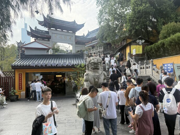 鸡鸣寺站入り口