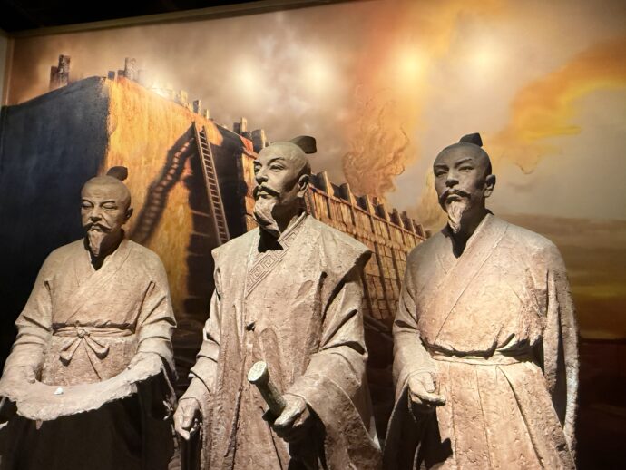 諸葛亮と孫権